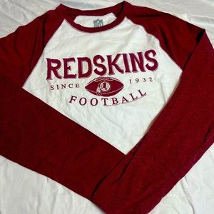 Washington Redskins NFL. Baseball T Shirt